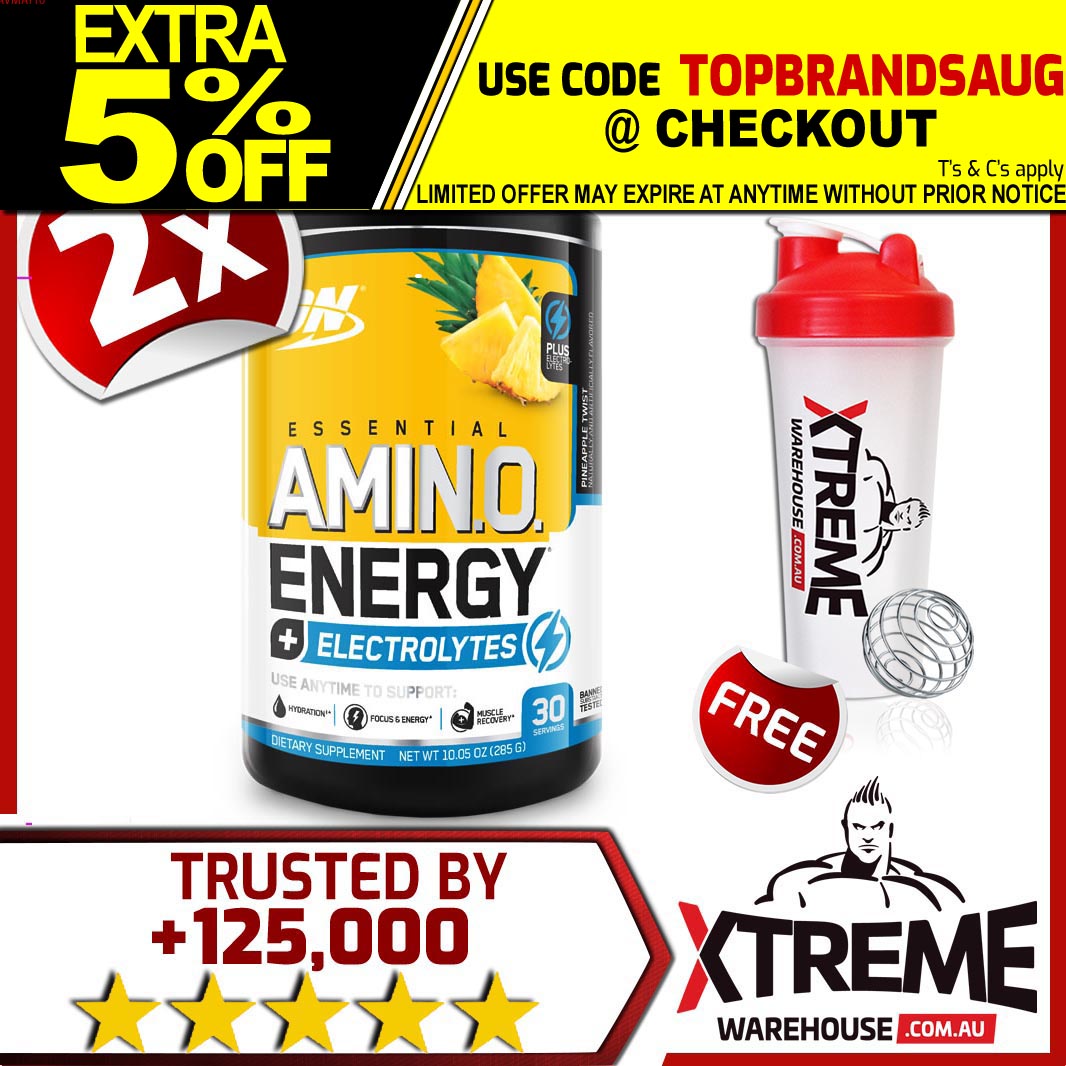 2 X OPTIMUM NUTRITION AMINO ENERGY+ELECTROLYTE 30SRV//BCAAS AMINO ACID